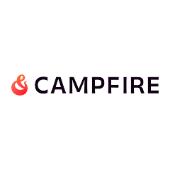 Logo of 株式会社CAMPFIRE