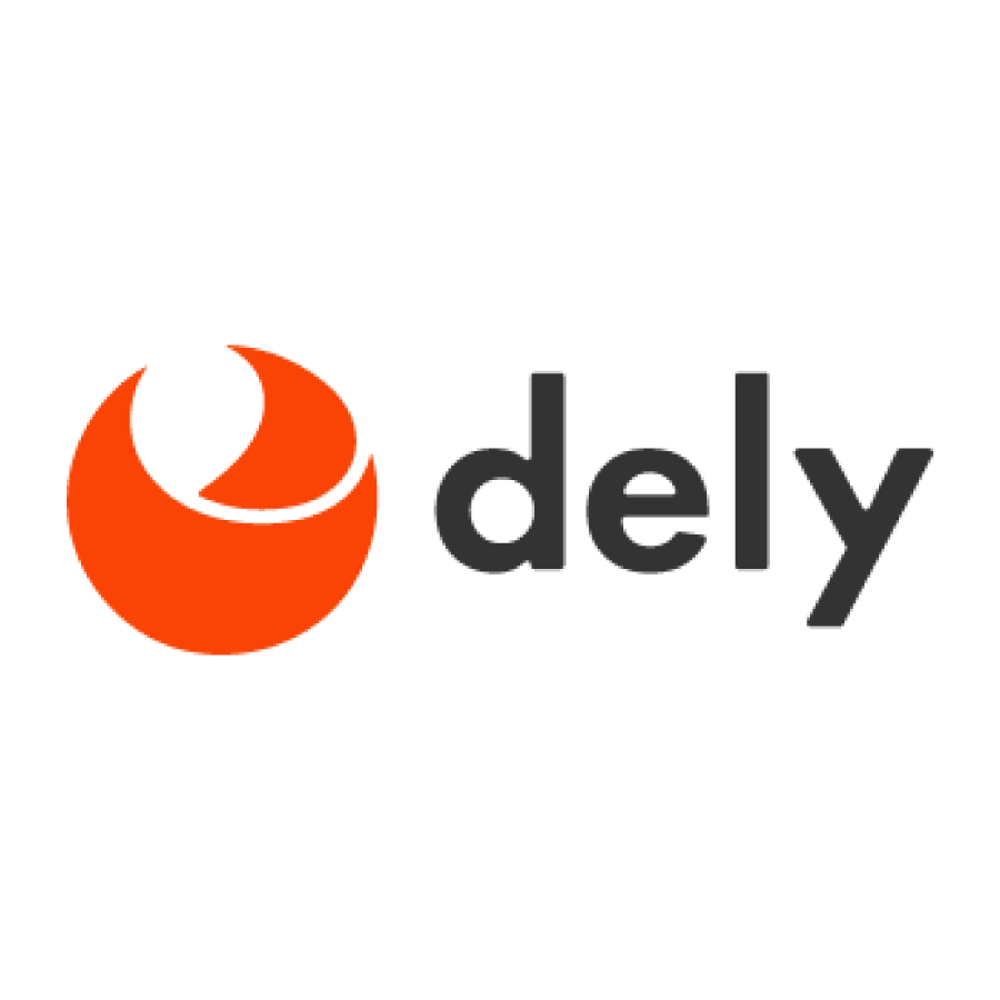 dely.jp logo